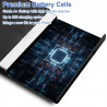 Batterie Samsung Galaxy Note 10 NoteX S10 A01 A10S M11 5G S20 S20+ Ultra A31 J1 J6 Édition M30s SM-M3070 SM-A2070 + Out vue 4