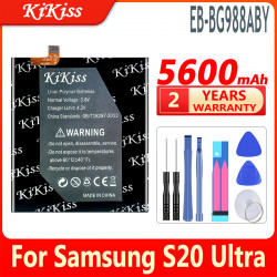 Batterie Haute Capacité 5600mAh pour Samsung Galaxy S20 Ultra S20U - EB-BG988ABY vue 0