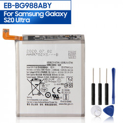 Batterie de Remplacement EB-BG988ABY pour Samsung Galaxy S20 Ultra - Une Solution de Rechange Fiable et Durable vue 0