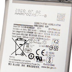 Batterie de Remplacement EB-BG988ABY pour Samsung Galaxy S20 Ultra - Une Solution de Rechange Fiable et Durable vue 5