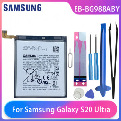 Batterie de Remplacement Originale EB-BG988ABY pour Téléphone Portable Galaxy S20 Ultra S20U, 5000mAh. vue 0