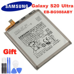 Batterie de Remplacement Authentique EB-BG988ABY mAh pour Galaxy S20 Ultra avec Outils Gratuits Inclus. vue 0