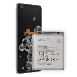 Batterie de Remplacement 100% Originale Samsung Galaxy S20 Ultra S20U EB-BG988ABY 5000mAh Rechargeable avec Outils vue 4