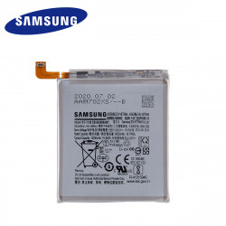 Batterie de Remplacement EB-BG988ABY 5000mAh pour Galaxy S20 Ultra S20Ultra S20U. vue 1
