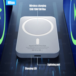 MacSafe - Batterie Externe Magnétique Sans Fil 10000mAh pour iPhone 13/12 Pro/Mini vue 1