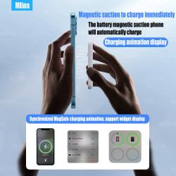 MacSafe - Batterie Externe Magnétique Sans Fil 10000mAh pour iPhone 13/12 Pro/Mini vue 2