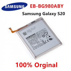 Batterie de Remplacement 100% Originale EB-BG980ABY 4000mAh pour Galaxy S20 S 20. vue 0