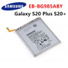 Batterie de Remplacement Originale EB-BG985ABY 4500mAh pour Galaxy S20 Plus S20 Plus S20 + avec Outils Inclus vue 1