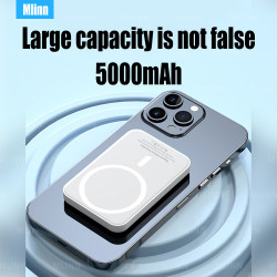 MacSafe - Batterie Externe Magnétique Sans Fil 10000mAh pour iPhone 13/12 Pro/Mini vue 4