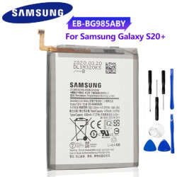Batterie de Remplacement 100% Authentique pour Galaxy S20+/S20 Plus EB-BG985ABY 4500 mAh vue 0