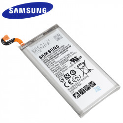 Batterie 3500mAh Authentique pour Galaxy S8 Plus - Compatible avec G955, G955F, G955A, G955T, G955S, G955P. vue 1