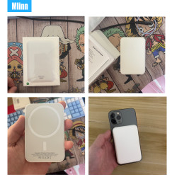 MacSafe - Batterie Externe Magnétique Sans Fil 10000mAh pour iPhone 13/12 Pro/Mini vue 5