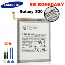 Batterie de Remplacement 100% Originale pour Galaxy S20 5G EB-BG980ABY SM-G981V + Outils, EB-BG981ABA vue 0