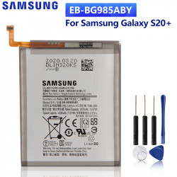 Batterie Authentique EB-BG985ABY de Remplacement pour Galaxy S20 + S20 Plus, 4500mAh vue 0