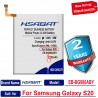 Batterie Haute Capacité 5400mAh EB-BG980ABY pour Samsung Galaxy S20 vue 2