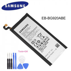 Batterie d'Origine EB-BG920ABE 2550mAh pour Samsung Galaxy S6 G9200 G9208 G9209 G920F G920I G920 G920A G920V G920T G920P vue 0