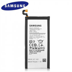Batterie d'Origine EB-BG920ABE 2550mAh pour Samsung Galaxy S6 G9200 G9208 G9209 G920F G920I G920 G920A G920V G920T G920P vue 2