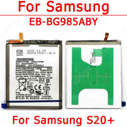Batterie de Remplacement Li-ion 4500 mAh EB-BG985ABY pour Samsung Galaxy S20 Plus G985 et G986 vue 0