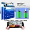 Batterie EB-BG985ABY 5500 mAh pour Samsung Galaxy S20 Plus S20 Plus S20 + - Batterie de Téléphone Intelligent Sans Pis vue 5