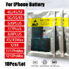 Lot de 10 Batteries OEM pour iPhone 4/4S/5/5S/5C/SE/6/6S/7/8/Plus/X/XR/XS/11/12/13/Pro/SE2/Max. vue 0