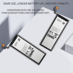 Batterie de Remplacement 3000mAh pour Samsung Galaxy Note 5 N9200 N920T N920C Note 5 EB-BN920ABE pour Téléphone Portab vue 4