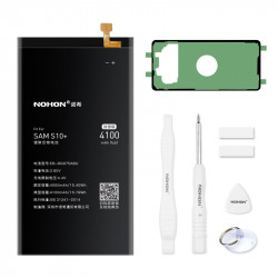 Batterie de Téléphone Portable pour Samsung Galaxy S10 S10+ S9 S8 Plus S5 S3 S4 NFC S7 S6 Edge S20 vue 1
