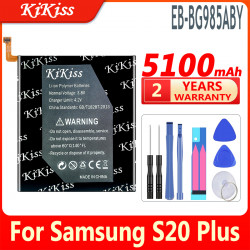 Batterie EB-BG985ABY 5100mAh pour Samsung Galaxy S20 Plus S20 PLUS vue 0