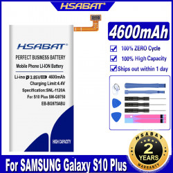 Batterie de Marque Supérieure pour Samsung Galaxy S6 S7 S8 S9 S10 S20 (S6 S7 Bord) (S6 Bord S8 S9 S10 S20 Plus) S10 Lit vue 4