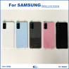 Coque arrière de remplacement Samsung Galaxy S20, G980, G980F, avec Logo, étanche, avec cadeau inclus. vue 3
