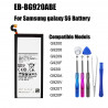 Batterie pour Samsung Galaxy S4, S5, S6, Note 3, Note 4, B800BE, B600BC, EB-BN910BBE, EB-BG900BBC, EB-BG920ABE - Compati vue 3