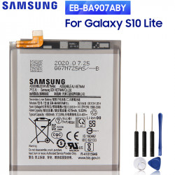 Batterie de Remplacement EB-BA907ABY 4500mAh pour Galaxy S10 Lite SM-G770F/DS SM-G770F/DSM. vue 0