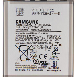 Batterie de Remplacement EB-BA907ABY 4500mAh pour Galaxy S10 Lite SM-G770F/DS SM-G770F/DSM. vue 1