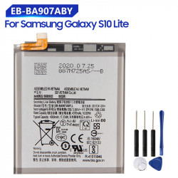 Batterie Rechargeable de Remplacement EB-BA907ABY pour Samsung Galaxy S10 Lite, 4500mAh vue 0