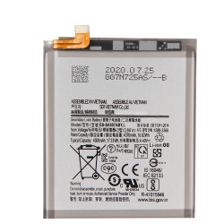 Batterie Rechargeable de Remplacement EB-BA907ABY pour Samsung Galaxy S10 Lite, 4500mAh vue 1