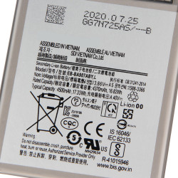 Batterie Rechargeable de Remplacement EB-BA907ABY pour Samsung Galaxy S10 Lite, 4500mAh vue 3