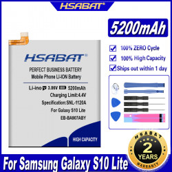 Batterie EB-BA907ABY 5200 mAh pour Samsung Galaxy S10 Lite vue 0