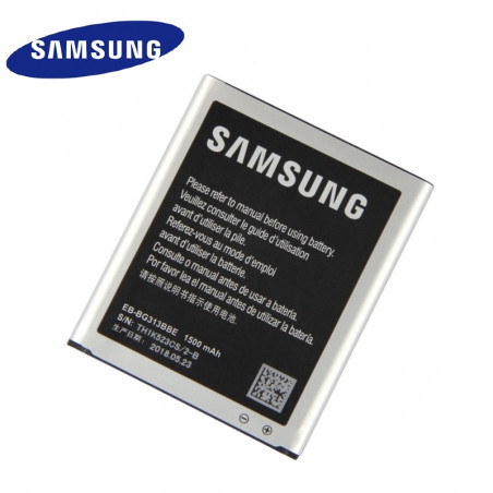 Batterie EB-BG313BBE Originale pour Samsung Galaxy ACE4 Lite G313H S7272 S7898 S7562C G318H G313m J1 Mini Prime, 1500mAh vue 0