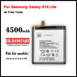 Batterie de Remplacement EB-BA907ABY 4500mAh pour Samsung Galaxy S10 Lite avec Outils Gratuits vue 0