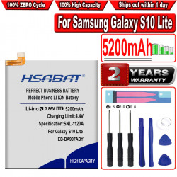 Batterie 5200mAh EB-BA907ABY pour Samsung Galaxy S10 Lite S10Lite vue 0