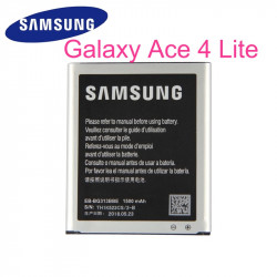 Batterie Originale 1500mAh avec NFC pour Galaxy Ace 4 Lite G313 G313H S7898 G318H G313M I8190 J1 Mini Prime vue 0