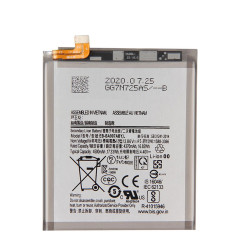 Batterie de Remplacement 4500mAh Originale pour Samsung Galaxy S10 Lite EB-BA907ABY/DSM avec Outils SM-G770F. vue 1