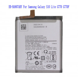 Batterie de Remplacement Samsung Galaxy S10 Lite G770 G770F EB-BA907ABY WH 4500mAh vue 0