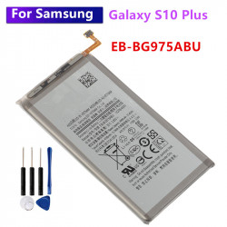 Batterie EB-BG975ABU 4100mAh Originale pour Samsung Galaxy S10 Plus S10 + SM-G975F/DS SM-G975U/W G9750 + Outils. vue 0