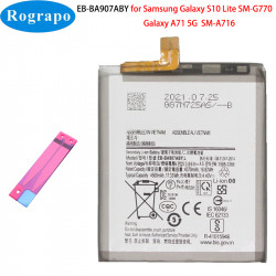 Batterie d'Origine Samsung Galaxy A71 5G 4500 mAh pour S10 Lite et S10 Lite EB-BA907ABY SM-A716 et SM-G770. vue 0