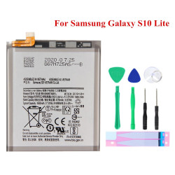Batterie de remplacement Samsung Galaxy S10 Lite 4500mAh EB-BA907ABY - Nouveau! vue 0