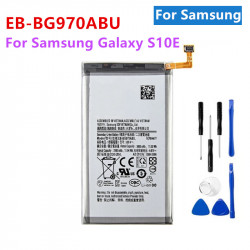 Batterie d'origine EB-BG970ABU 3100mAh pour Samsung Galaxy S10E S10 E G9700 SM-G970F/DS SM-G970F SM-G970U SM-G970W. vue 0