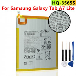 Batterie D'origine Samsung HQ-3565S pour Samsung Galaxy Tab A7 Lite - 4980/5100mAh + Outils Gratuits vue 0