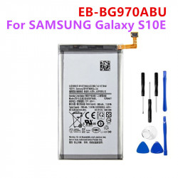 Batterie Originale EB-BG970ABU pour Samsung Galaxy S10e SM-G9700 S10e G970F/DS SM-G970U SM-G970W G970U G970W 3100mAh + O vue 0