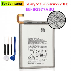 Batterie Authentique EB-BG977ABU 4500mAh pour Samsung GALAXY S10 5G Version S10 X. vue 0