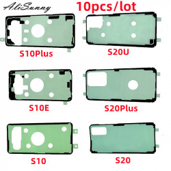 10 Autocollants Adhésifs pour Coque Arrière Samsung Galaxy S10 S20 S21 S22 Plus Ultra Note 10 S20U S10E. vue 0